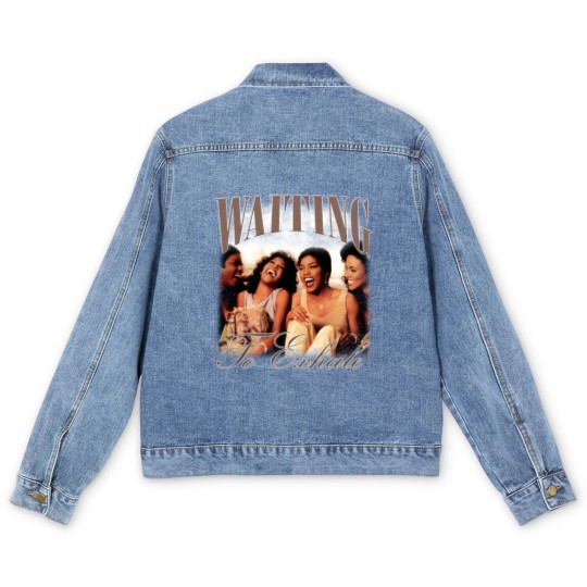 Discover Waiting To Exhale Men's Denim Jackets