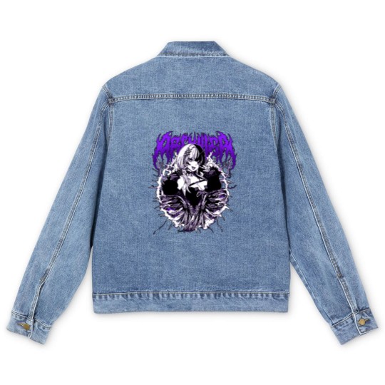 Discover Hololive English Shiori Novella Men's Denim Jackets