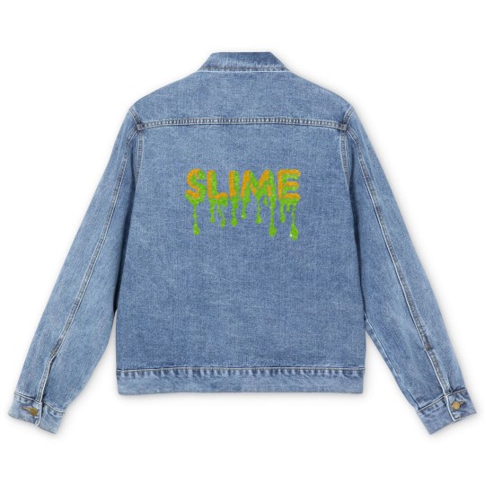 Discover Young Thug Merch Young Thug Slime , Men's Denim Jackets, Men's Denim Jackets