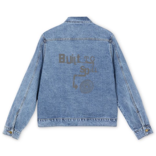 Discover Built to Spill Men's Denim Jackets