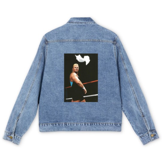 Discover The Perfect Picture Mr Perfect Wrestling Men's Denim Jackets