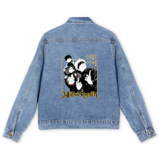 Discover Jujutsu Satoru dark - Jujutsu Satoru - Men's Denim Jackets