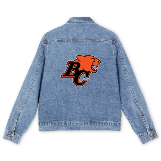 Discover BC Lions 5 Men's Denim Jackets