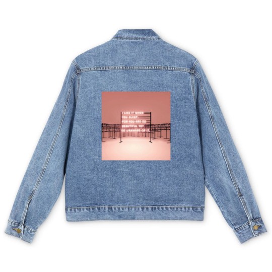 Discover THE 1975 I like it when you sleep for you are so beautiful yet so unaware of it. TSh Men's Denim Jackets