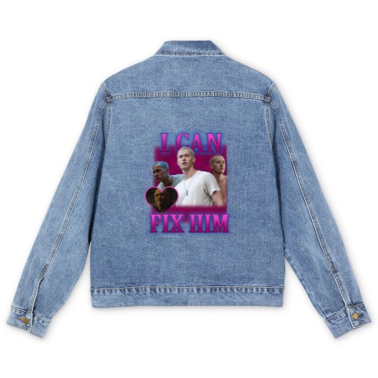 Discover I Can Fix Him Men's Denim Jackets, Coriolanus Snow Men's Denim Jackets, Coriolanus Men's Denim Jackets