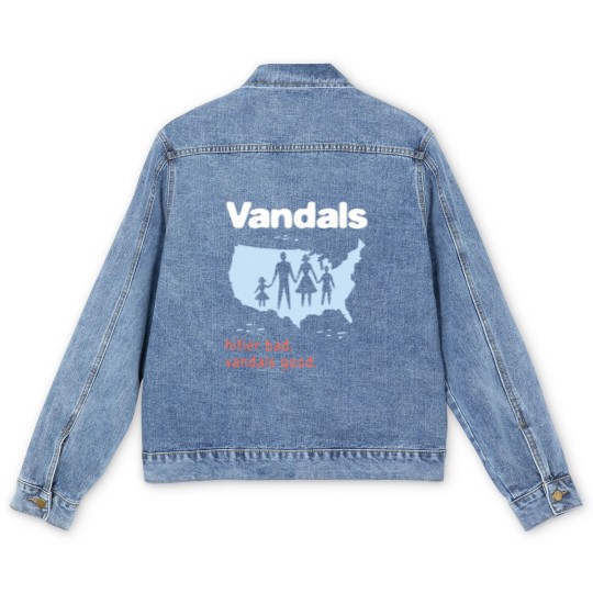 Discover The Vandals good Men's Denim Jackets
