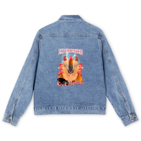 Discover experienced cock handler Men's Denim Jackets