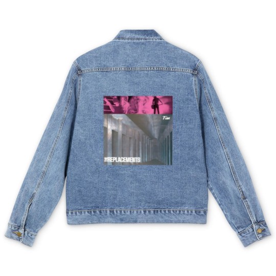 Discover Lets go to the-replacements Men's Denim Jackets