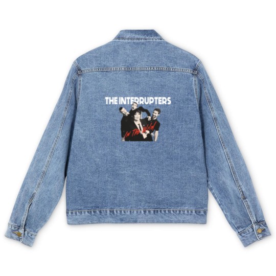 Discover The Interrupters Men's Denim Jackets