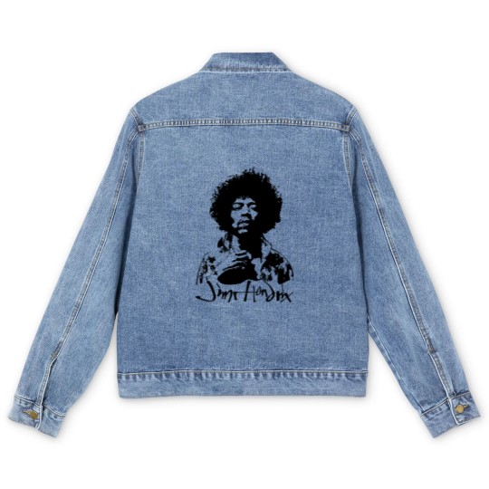 Discover JIMI HENDRIX CLASSIC Men's Denim Jackets