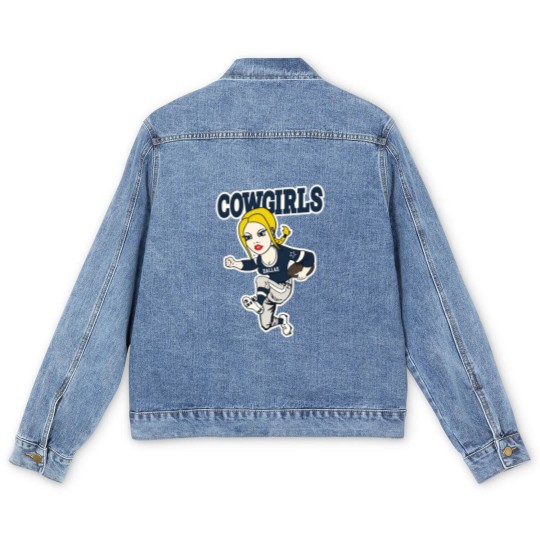 Discover Dallas Cowgirls Men's Denim Jackets Men's Denim Jackets