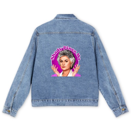 Discover Dorothy Zbornak - Shady Pines Ma Men's Denim Jackets