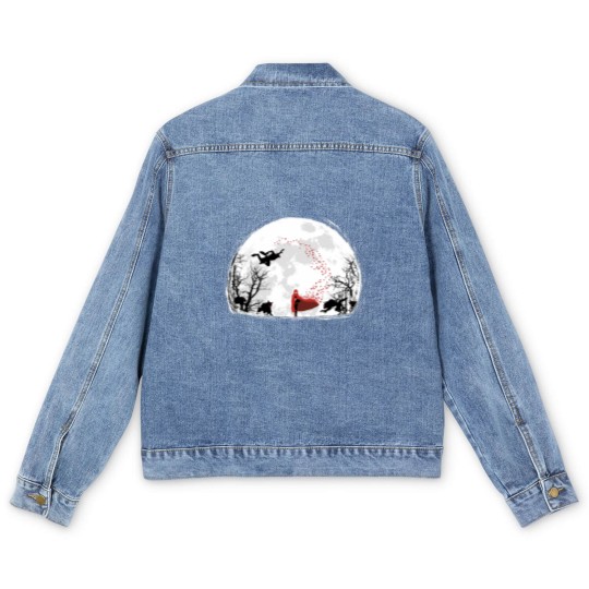 Discover Rwby Ruby Rose RWBY Ruby Rose Men's Denim Jackets