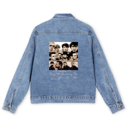 Discover U2 Ultraviolet Sphere 2023,U2 Men's Denim Jackets