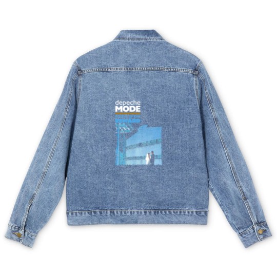 Discover Dépéche Móde Some Great Reward Men's Denim Jackets