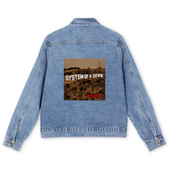 Discover Toxicity SYSTEM OF DOWN Men's Denim Jackets