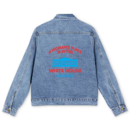 Discover kamalaa harris White House 2638 Men's Denim Jackets