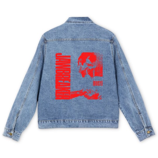 Discover 90s Jawbreaker Band Busy Men's Denim Jackets