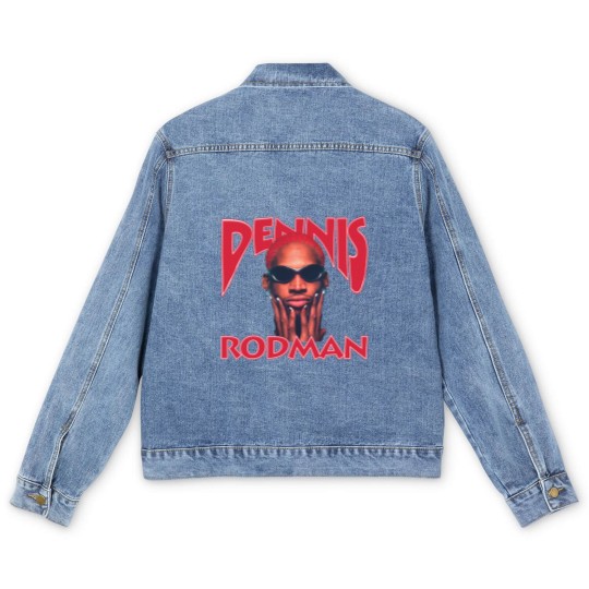 Discover Denis Rodman  2 Men's Denim Jackets