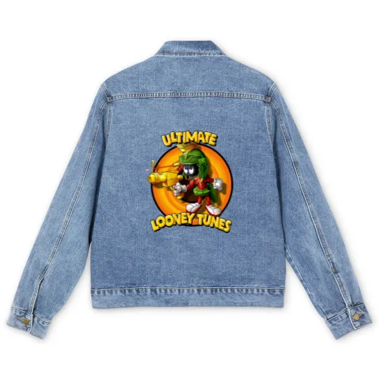 Discover Marvin The Martian Men's Denim Jackets