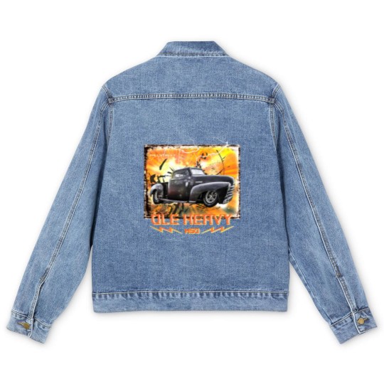 Discover Ole Heavy Ziptie Heifer JJ D Boss Memphis Street Racing Outlaws Street MSO HummingbirdO 29 Men's Denim Jackets
