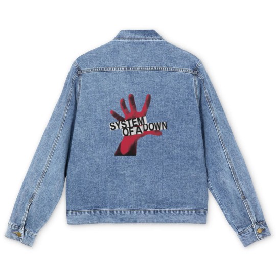 Discover SYSTEM OF DOWN Men's Denim Jackets