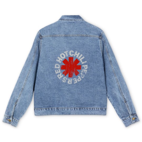 Discover Red Hot Chilli Peppers Men's Denim Jackets | Red Hot Chilli Peppers Men's Denim Jackets