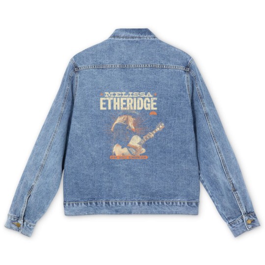 Discover Melissa Etheridge Im Not Broken Men's Denim Jackets