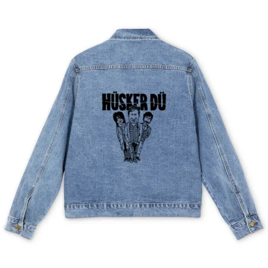 Discover Husker Du        Husker Du        Husker Du        Husker Du Men's Denim Jackets