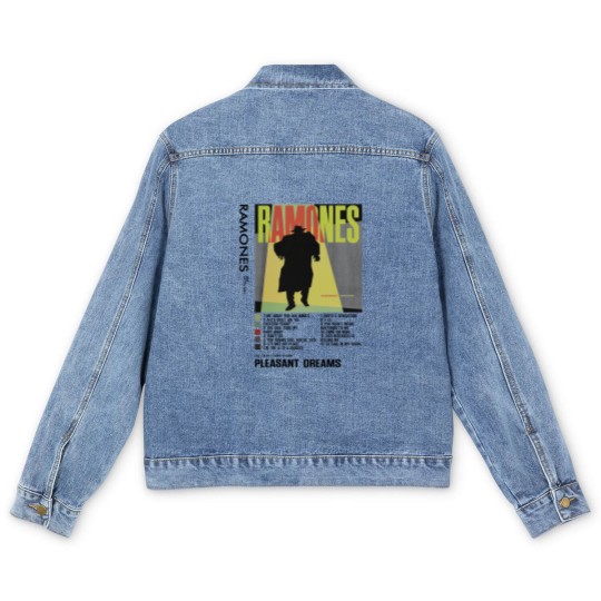 Discover Ramones Pleasant Dreams Men's Denim Jackets
