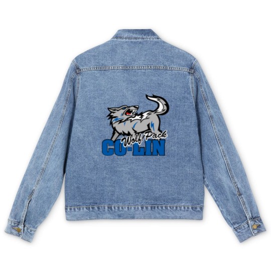Discover Copiah-Lincoln Community College Wolves in Wesson Men's Denim Jackets