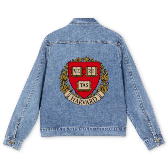 Discover HARVARD-LOGO Men's Denim Jackets