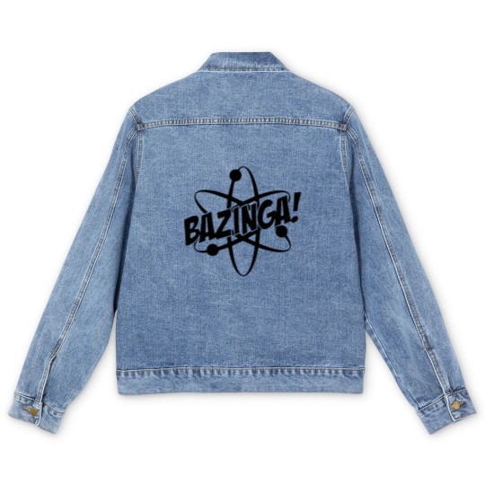 Discover Bazinga Men's Denim Jackets