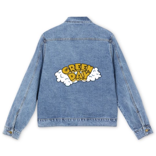 Discover greenday flag, greenday greatest , greenday insomniac, greenday idiot american, greenday best basket,  greenday autograph, greenday box set , greenday bullet in a bible, greenday bracelet, greenday basket case, greenday rock band Men's Denim Jackets
