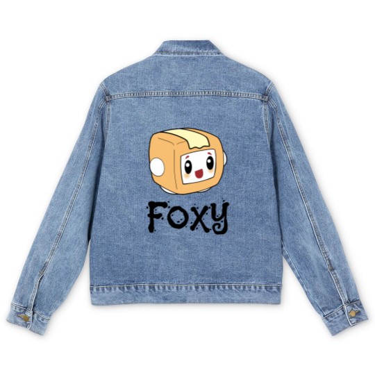 Discover Lankybox Boxy Men's Denim Jackets