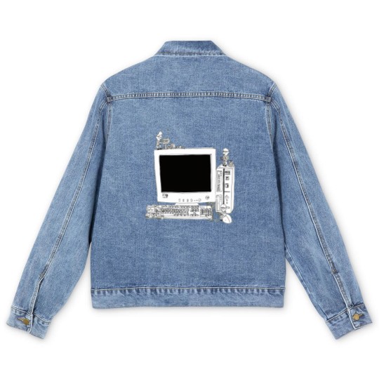 Discover Computer 2000 Men's Denim Jackets