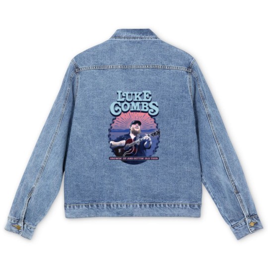 Discover Luke-Tour 2024 Men's Denim Jackets