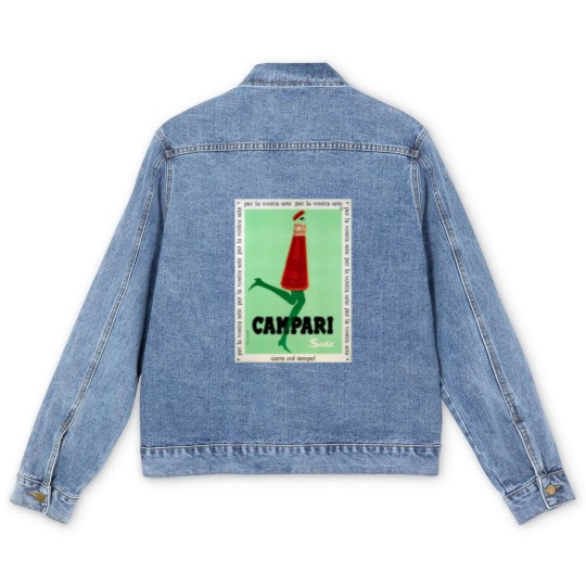 Discover Campari Soda Men's Denim Jackets