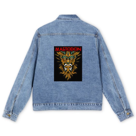 Discover mastodon band Men's Denim Jackets