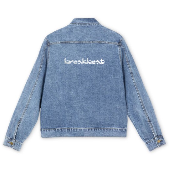 Discover BREAKBEAT WHITE Men's Denim Jackets