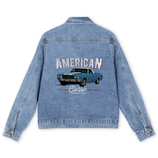 Discover El Camino SS Men's Denim Jackets