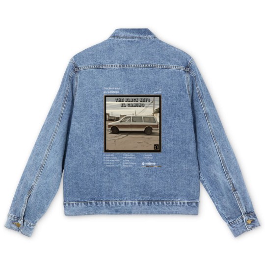 Discover 68 The Black Keys - El Camino Tracklist Album Men's Denim Jackets Men's Denim Jackets