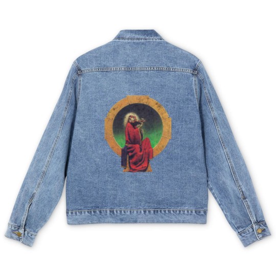 Discover Blues for Allah par GD essentiel Men's Denim Jackets