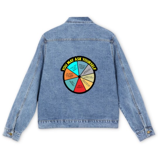 Discover YOU MAY ASK YOURSELF - You May Ask Yourself - Men's Denim Jackets