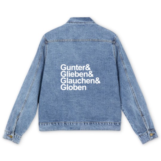 Discover Gunter Glieben Glauchen Globen Men's Denim Jackets
