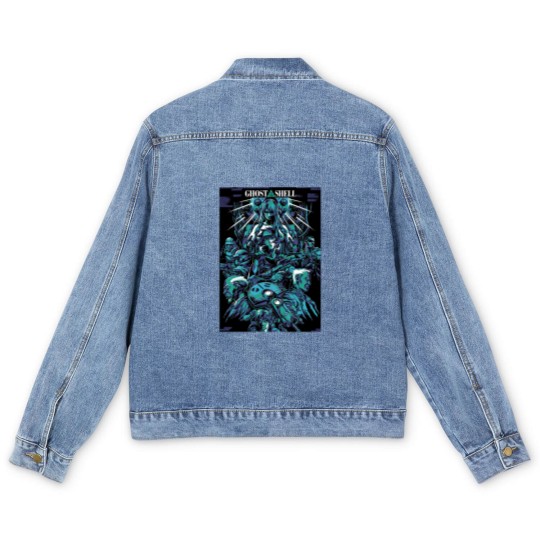 Discover Ghost In The Shell Men's Denim Jackets