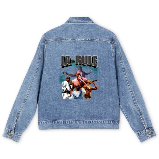 Discover Ja Rule Men's Denim Jackets, |Ja Rule Hiphop RnB Rapper Men's Denim Jackets