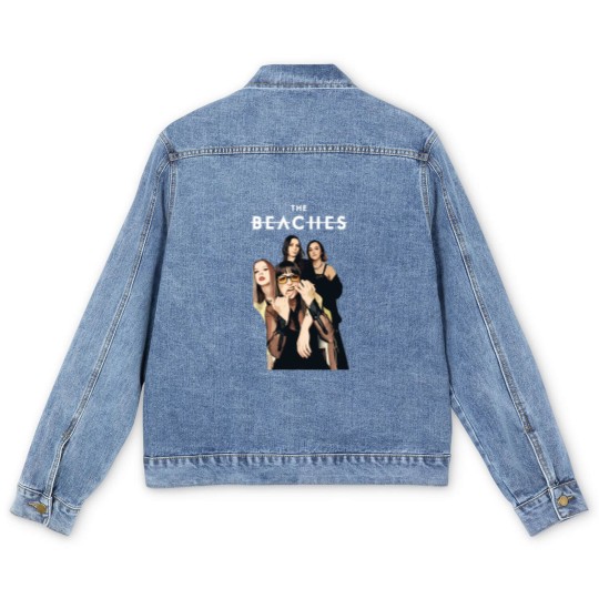 Discover The Beaches Band Artwork Men's Denim Jackets