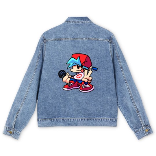 Discover Friday Night Funkin - Friday Night Funkin Music Men's Denim Jackets