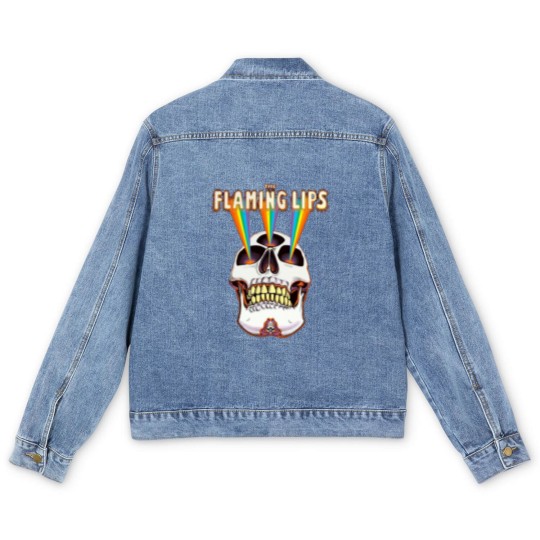 Discover The Flaming Lips Men's Denim Jackets